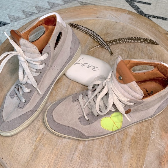 Dolfie high top sneakers - Picture 11 of 16